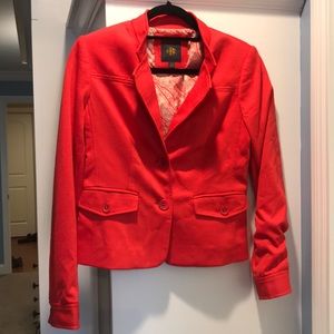 Red blazer